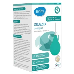 Sanity, gruszka z kanką (nr 9), 1 szt.