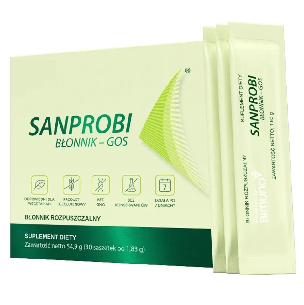 Sanprobi Błonnik GOS, proszek, 1,83 g x 30 szt.