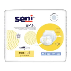 San Seni Normal, pieluchy anatomiczne, 10 szt.