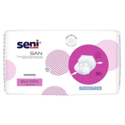 San Seni Plus Extra, pieluchy anatomiczne, 30 szt.