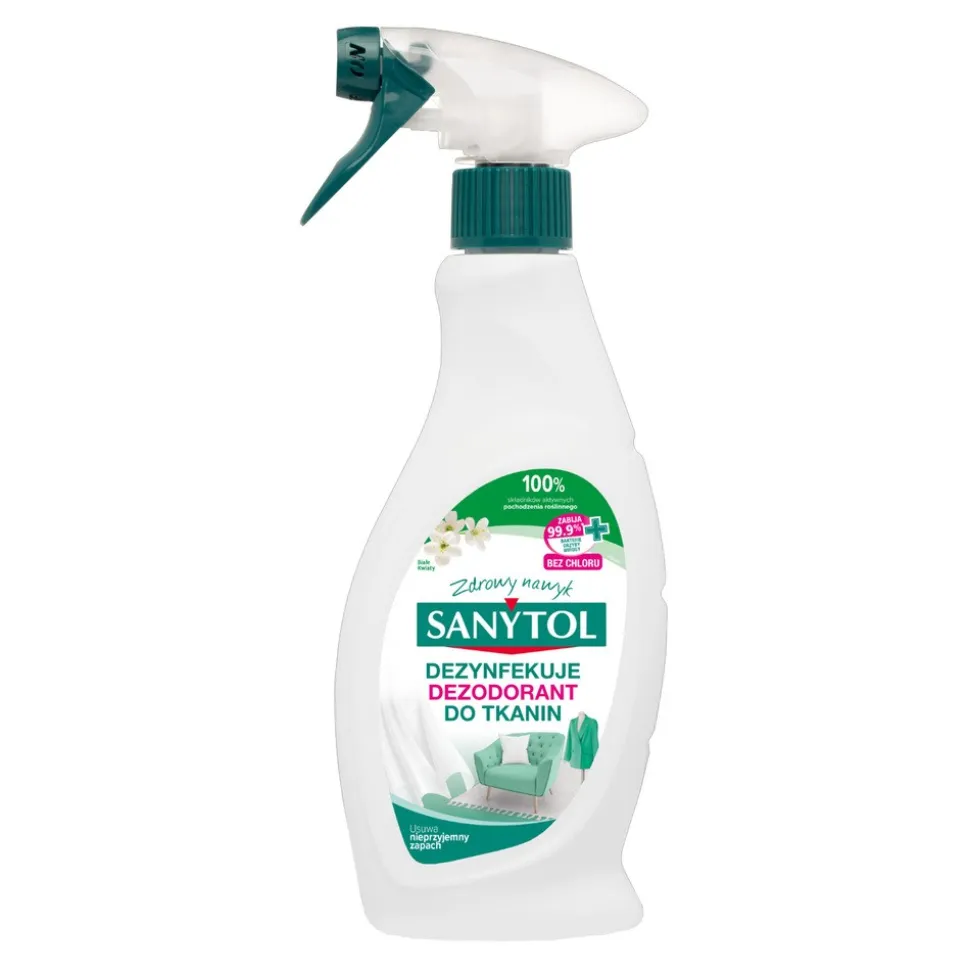 Sanytol, dezodorant dezynfekujący do tkanin, 500 ml