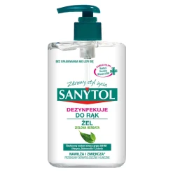 Sanytol, żel dezynfekujący do dłoni, 250 ml