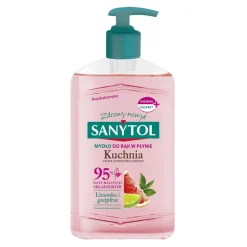 Sanytol Kuchnia, mydło antybakteryjne do rąk, grapefruit i limonka, 250 ml