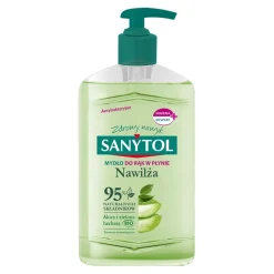 Sanytol, mydło antybakteryjne do rąk, aloes i zielona herbata, 250 ml