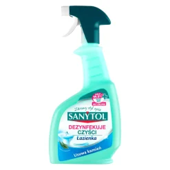 Sanytol, spray do czyszczenia i dezynfekcji łazienki, 500 ml
