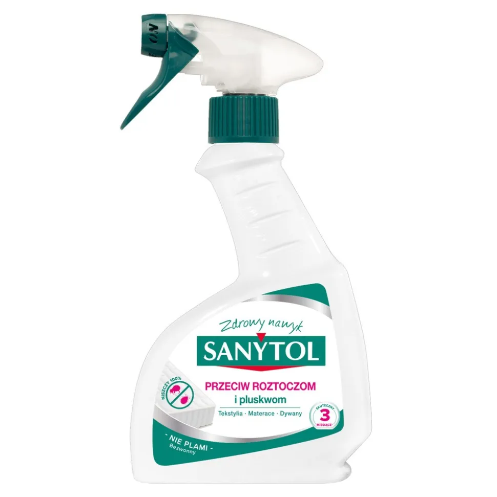 Sanytol, spray przeciw roztoczom i pluskwom, 300 ml
