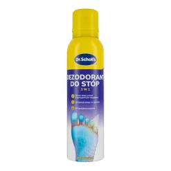 Scholl, dezodorant do stóp 3w1, 150 ml