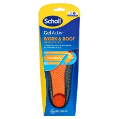 Scholl GelActiv, wkładki żelowe do pracy, rozmiar L, 1 para