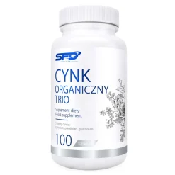 SDF Cynk organiczny Trio, tabletki, 100 szt.