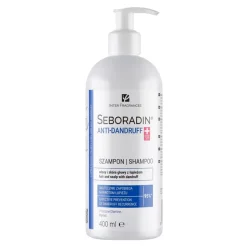 Seboradin Anti-Dandruff, szampon przeciwłupieżowy, 400 ml