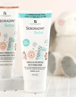 Seboradin Bebe, emulsja do mycia intensywnie nawilżająca, 200 ml