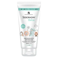 Seboradin Bebe, emulsja do mycia intensywnie nawilżająca, 200 ml
