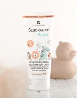 Seboradin Bebe, krem odżywczy do ciała, 200 ml