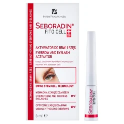 Seboradin FitoCell, aktywator do brwi i rzęs, 6 ml