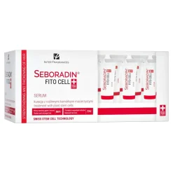Seboradin FitoCell, serum z komórkami macierzystymi, 15 tubek x 6 g