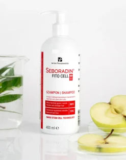 Seboradin FitoCell, szampon z komórkami macierzystymi, 400 ml