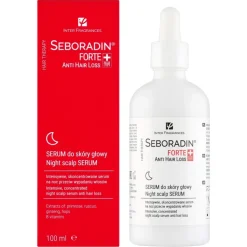 Seboradin Forte Anti Hair Loss, serum przeciw wypadaniu włosów, 100 ml