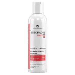 Seboradin Forte, szampon przeciw wypadaniu włosów, 200 ml
