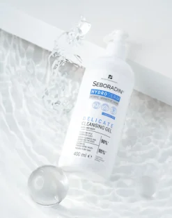Seboradin Hydroderm, żel do mycia ciała i twarzy, 400 ml
