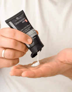Seboradin Men, krem do twarzy i skóry z zarostem, 50 ml