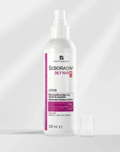Seboradin Oily Hair, lotion, włosy przetłuszczające się i skłonne do wypadania, 200 ml