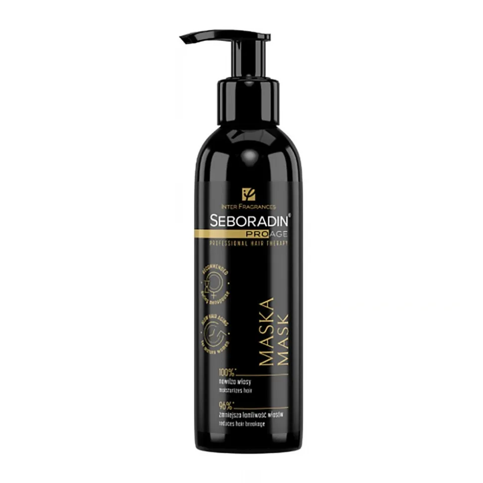 Seboradin Pro Age, maska do włosów, 200 ml
