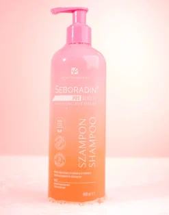 Seboradin Pro Density, szampon do włosów cienkich i osłabionych, 400 ml