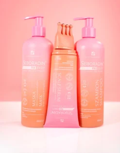 Seboradin Pro Density, wcierka do włosów słabych i przerzedzonych, 100 ml