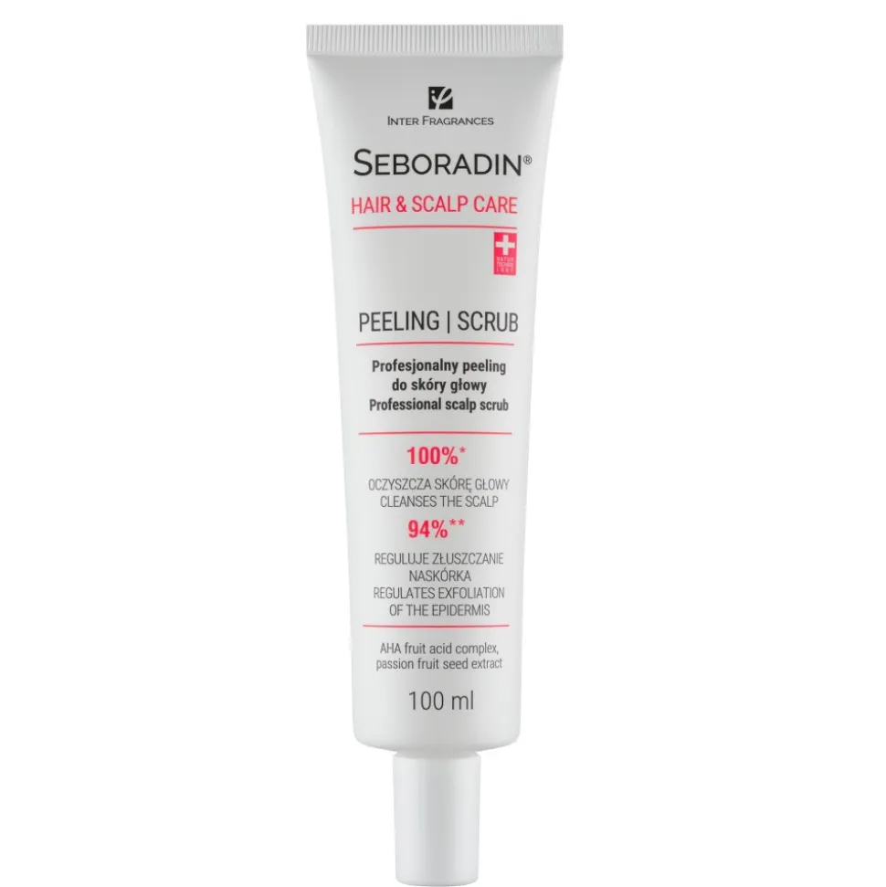 Seboradin, profesjonalny peeling do skóry głowy, 100 ml