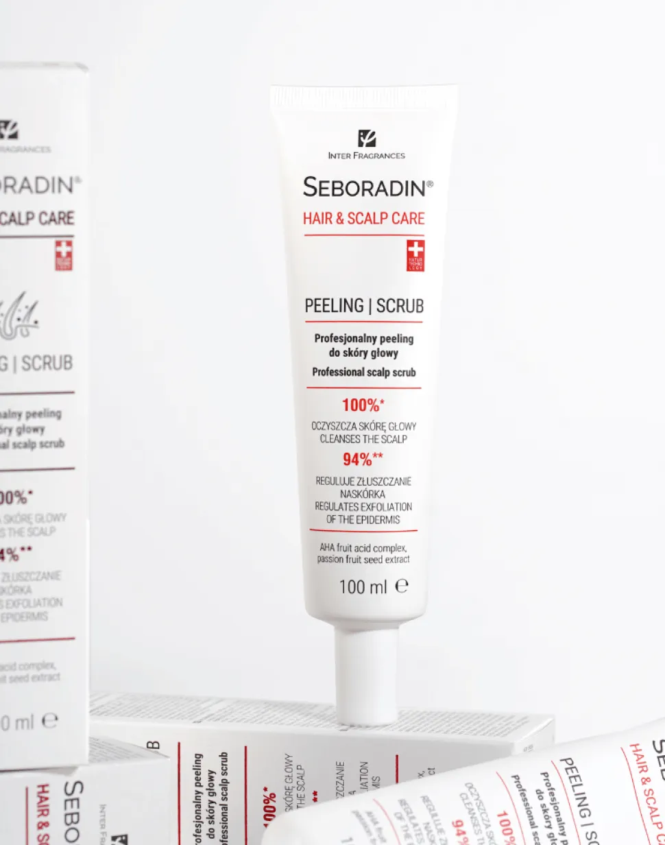 Seboradin, profesjonalny peeling do skóry głowy, 100 ml