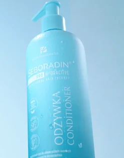 Seboradin Pro Hydractive, odżywka do włosów suchych i matowych, 400 ml