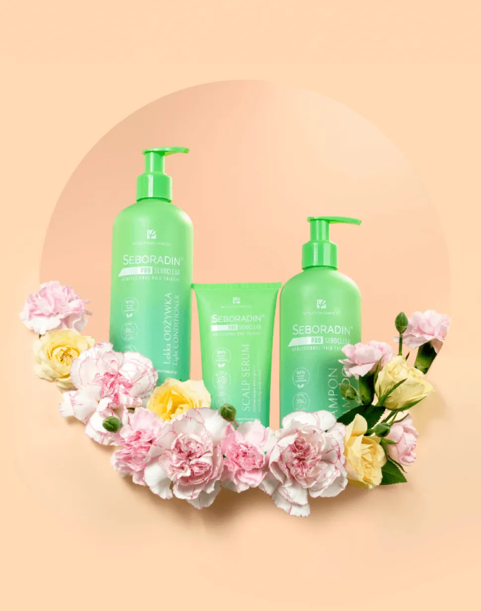 Seboradin Pro Seboclear, lekka odżywka do włosów, 400 ml