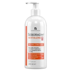 Seboradin Revitalizing, balsam regenerujący do włosów suchych, zniszczonych farbowaniem i modelowaniem, 400 ml