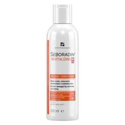 Seboradin Revitalizing, balsam regenerujący do włosów suchych, zniszczonych farbowaniem i modelowaniem, 200 ml