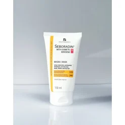 Seboradin with Cosmetic Kerosene, maska do włosów zmęczonych, 150 ml