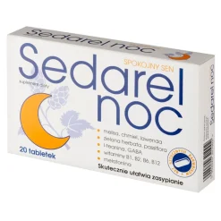 Sedarel Noc, tabletki, 20 szt.