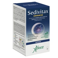 Sedivitax Advanced, kapsułki, 30 szt.
