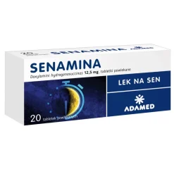 Senamina, 12,5 mg, tabletki powlekane, 20 szt.