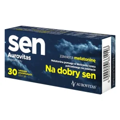Sen Aurovitas, tabletki powlekane, 30 szt