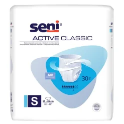 Seni Active Classic, majtki chłonne, small, 30 szt.