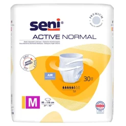 Seni Active Normal, majtki chłonne, rozmiar M, 30 szt.