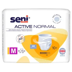 Seni Active Normal, majtki chłonne, rozmiar M, 10 szt.