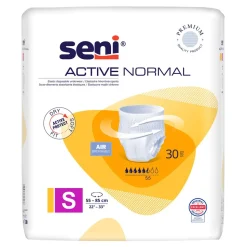 Seni Active Normal, majtki chłonne, rozmiar S, 30 szt.