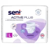 Seni Active Plus, majtki chłonne, rozmiar L, 10 szt.