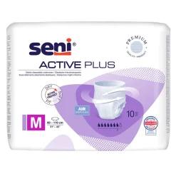 Seni Active Plus, majtki chłonne, rozmiar M, 10 szt.