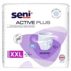 Seni Active Plus, majtki chłonne, rozmiar XXL, 10 szt.