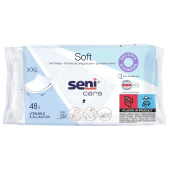 Seni Care Soft, chusteczki pielęgnacyjne, 48 szt.