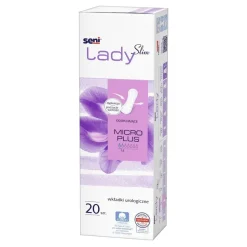 Seni Lady Slim, wkładki urologiczne, micro plus, 20 szt.