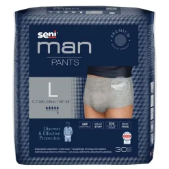 Seni Man Pants, majtki chłonne, rozmiar L, 30 szt.