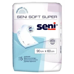 Seni Soft Super, podkłady higieniczne, 60 cm x 60 cm, 5 szt.